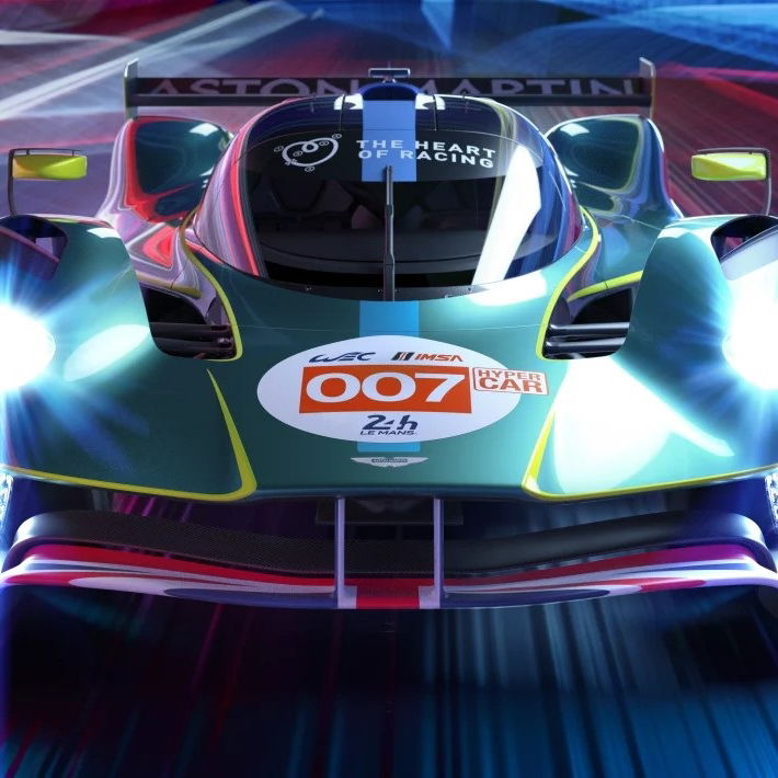 Aston Martin Le Mans